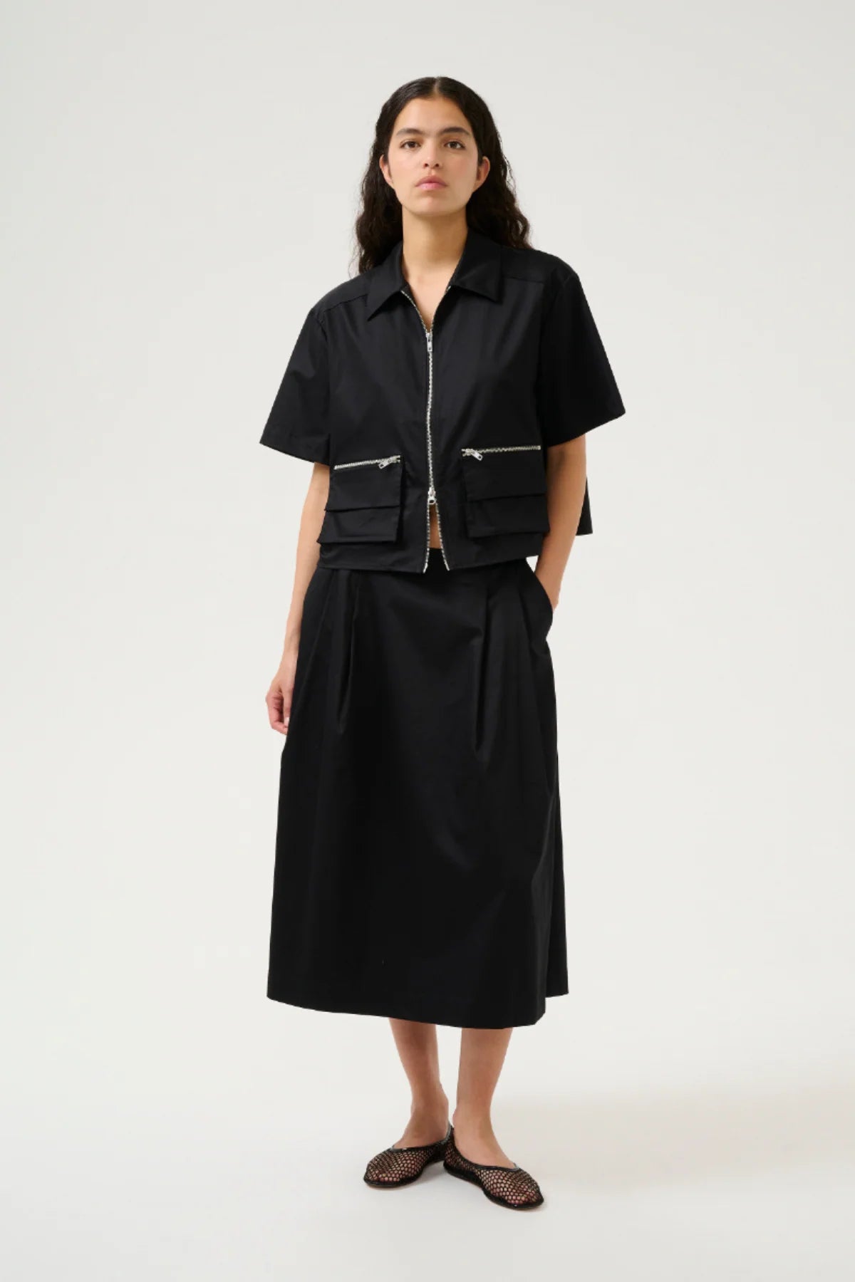 Karen By Simonsen Ushi Skirt | Black