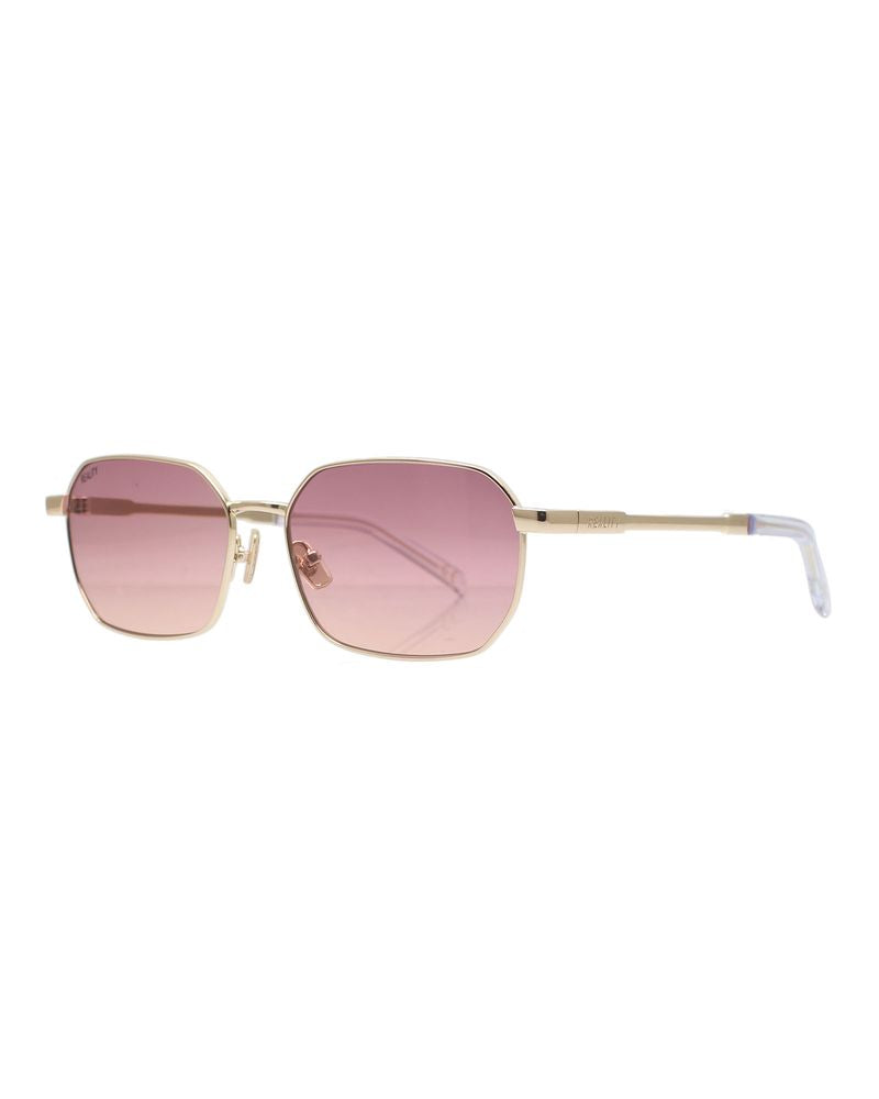 Reality Limelight Sunglasses | Gold Sunset