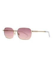 Reality Limelight Sunglasses | Gold Sunset