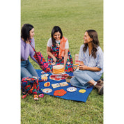 Danica Citrus Burst Appetizer Plates | Set of 4 Assorted