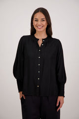Briarwood Audrey Top | Ink