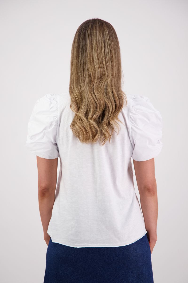 Briarwood Suzie Top | White
