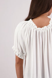 Briarwood Teddy Top | Ivory