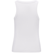 Moke Ede Rib Tank | White