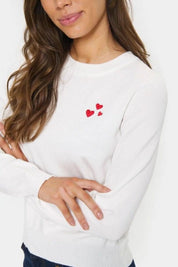 St Tropez  Valentina Pullover | Ice