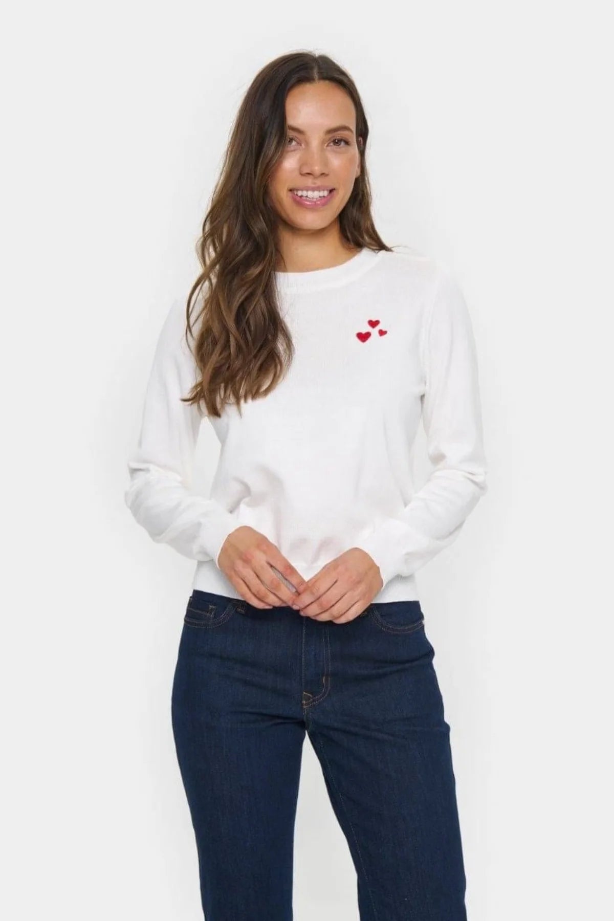 St Tropez  Valentina Pullover | Ice