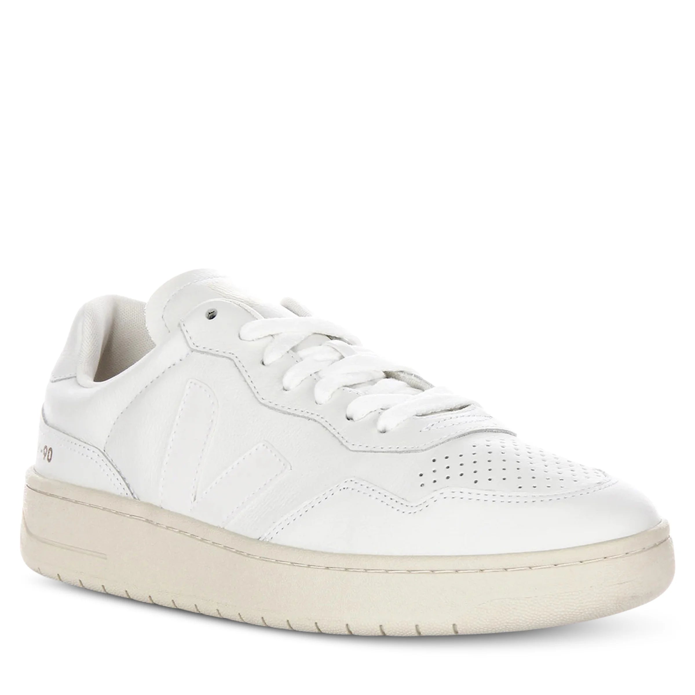 Veja V-90 Leather Sneaker | Extra White