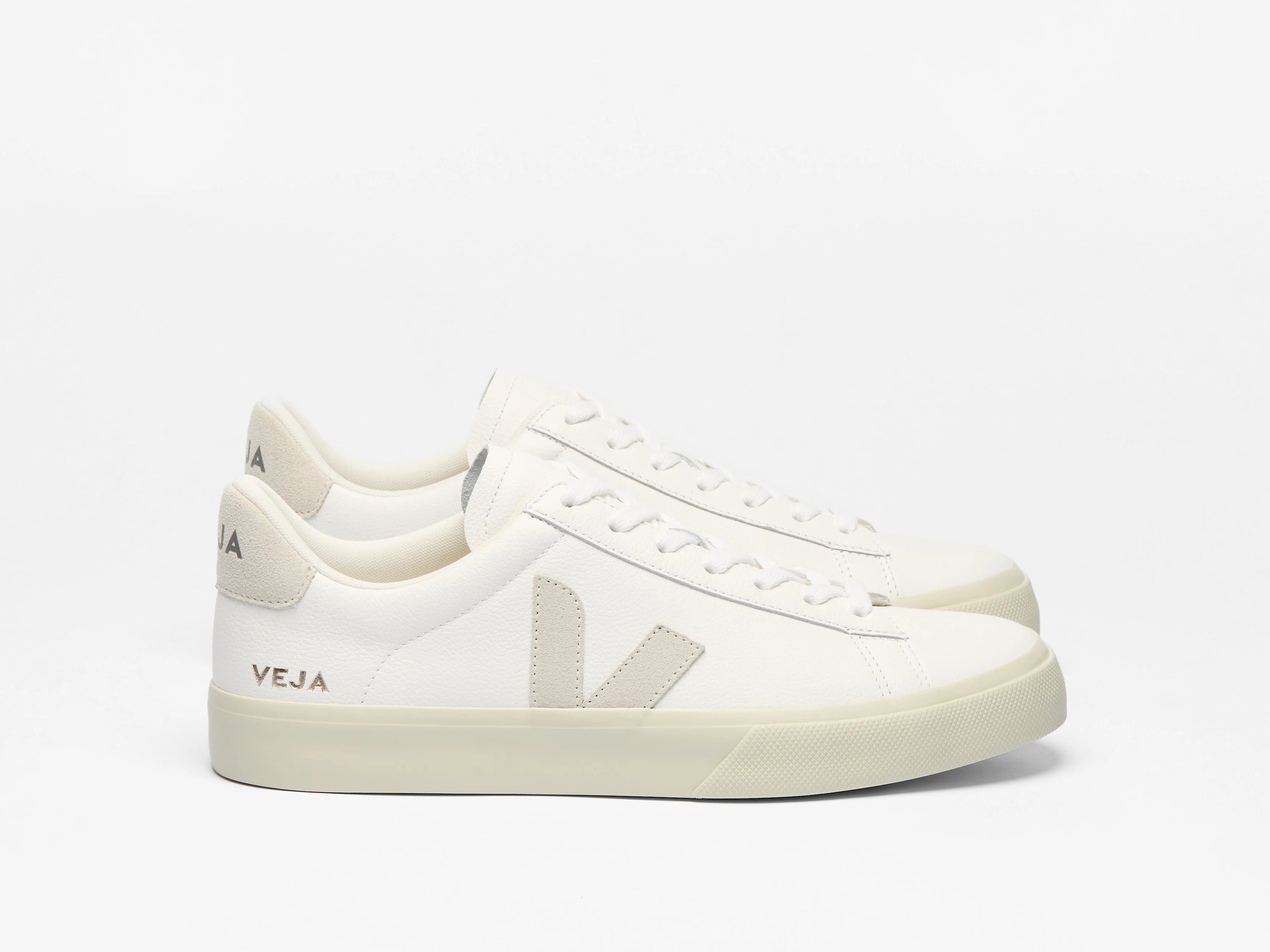 Veja Campo Leather | White Natural