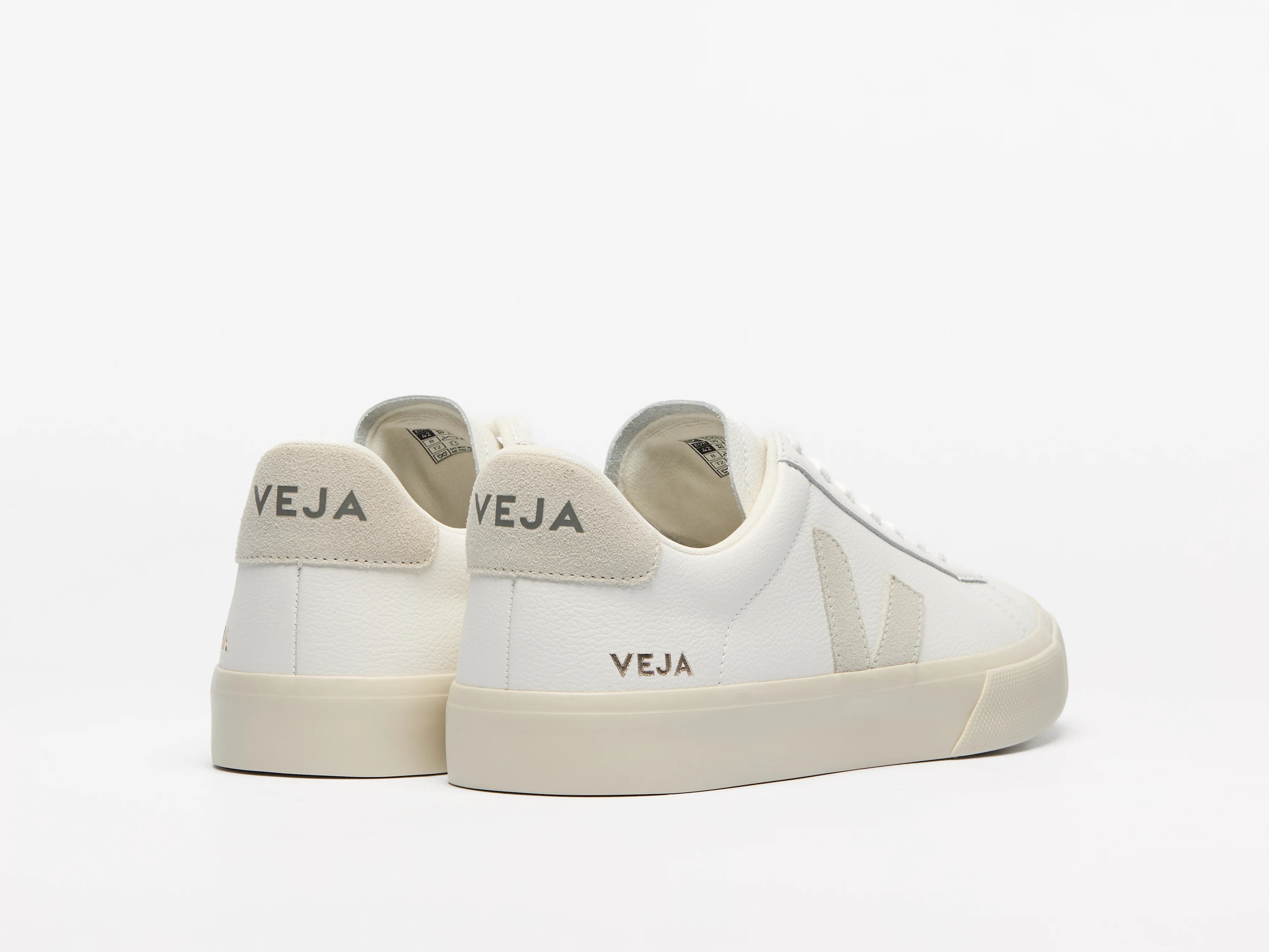 Veja Campo Leather | White Natural