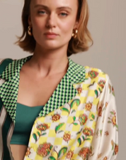 Me 369 Nova Sporty Jade Kimono Dress | Jade