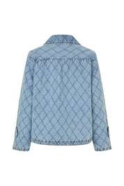 Lollys Laundry Viola Jacket | Washed Denim