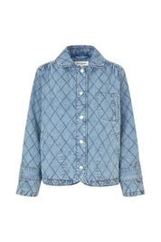 Lollys Laundry Viola Jacket | Washed Denim