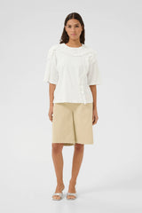 Karen By Simonsen Vivian Tee | White