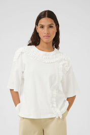 Karen By Simonsen Vivian Tee | White