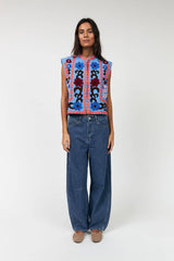 Lollys Laundry Ava Jeans | Blue Denim