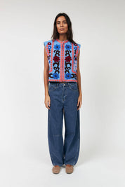 Lollys Laundry Ava Jeans | Blue Denim