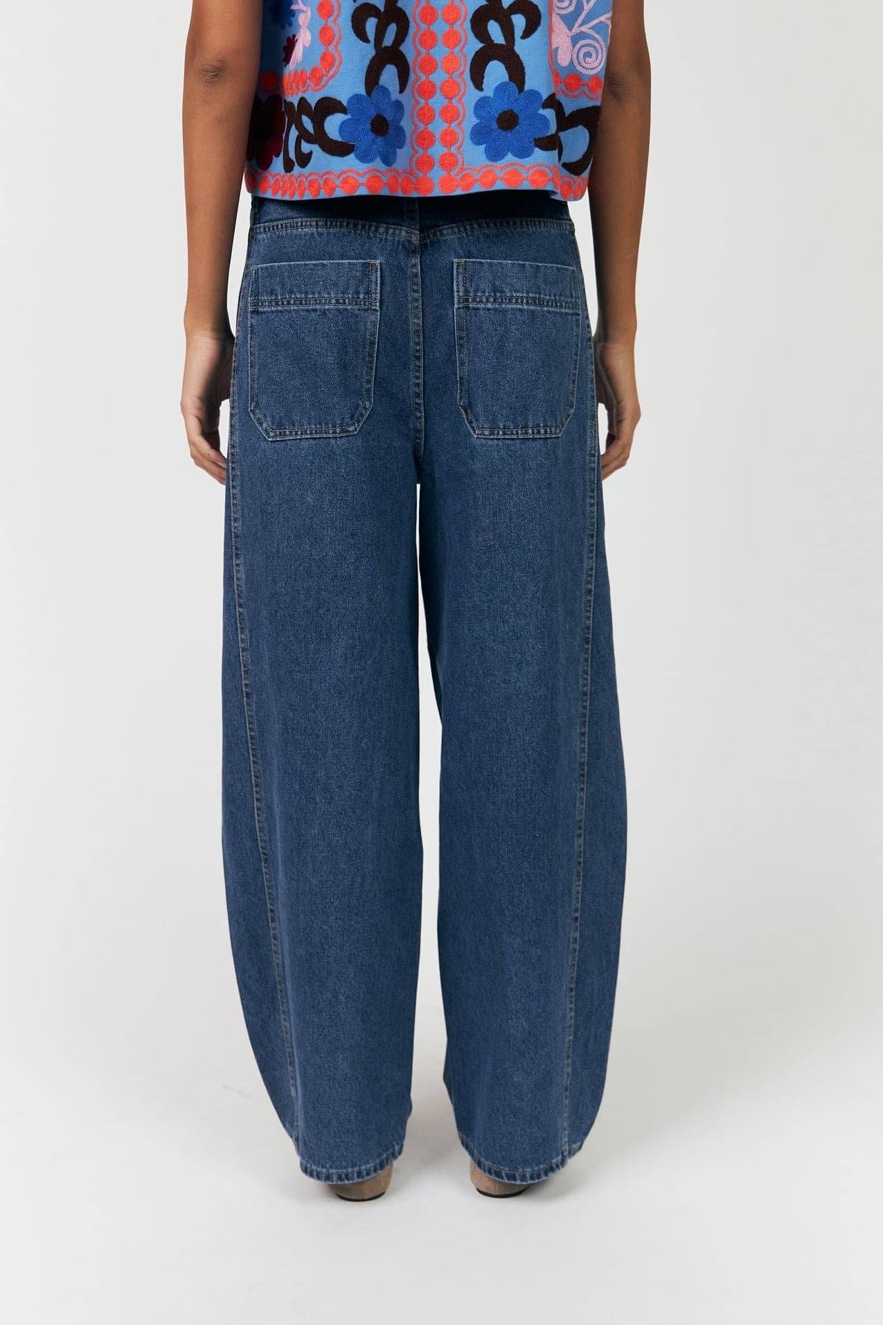 Lollys Laundry Ava Jeans | Blue Denim