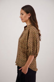 Briarwood Harlow Top | Camel Tile