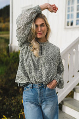 MSCH Seraphina Shirt | Egret Flower