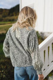 MSCH Seraphina Shirt | Egret Flower