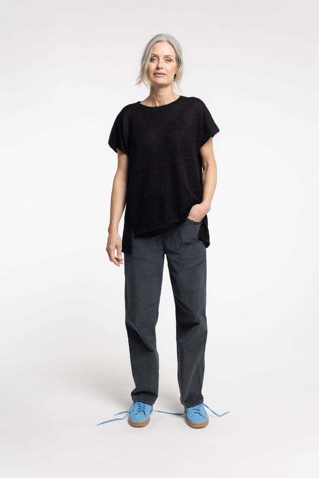 New Lands Louie Vest | Black