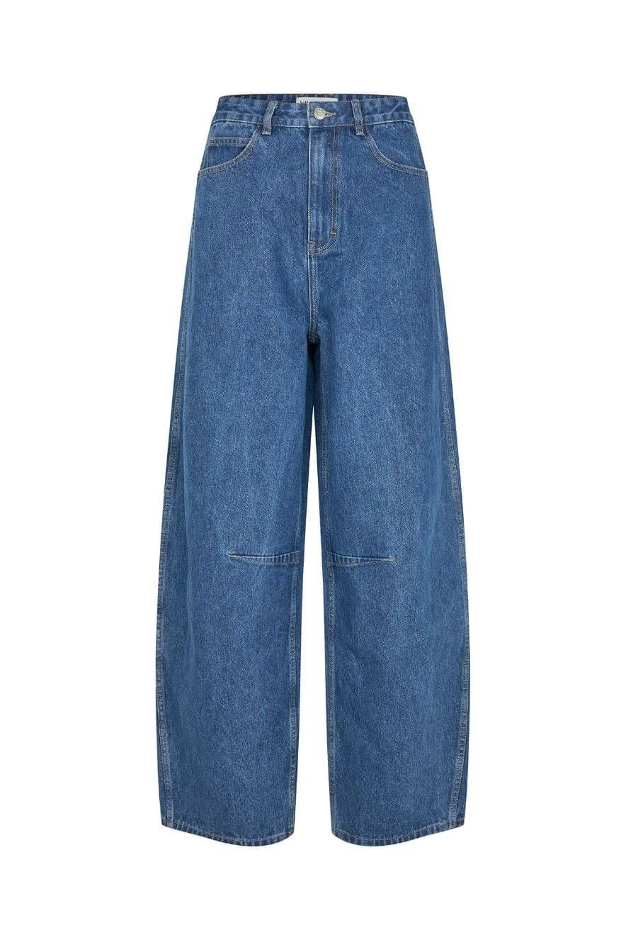 Lollys Laundry Ava Jeans | Blue Denim