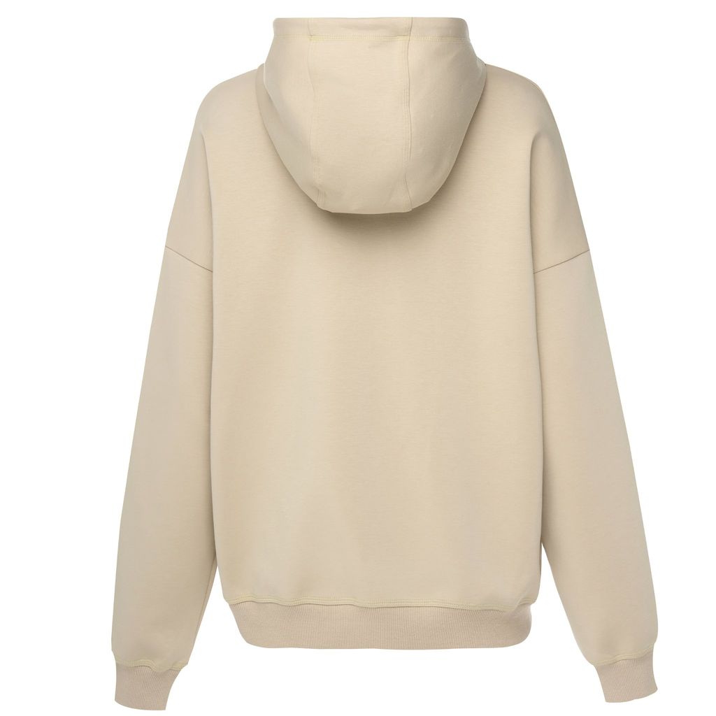 Moke Posie Womens Hoodie | Sand