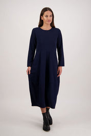 Briarwood Ronnie Dress | Denim Jersey