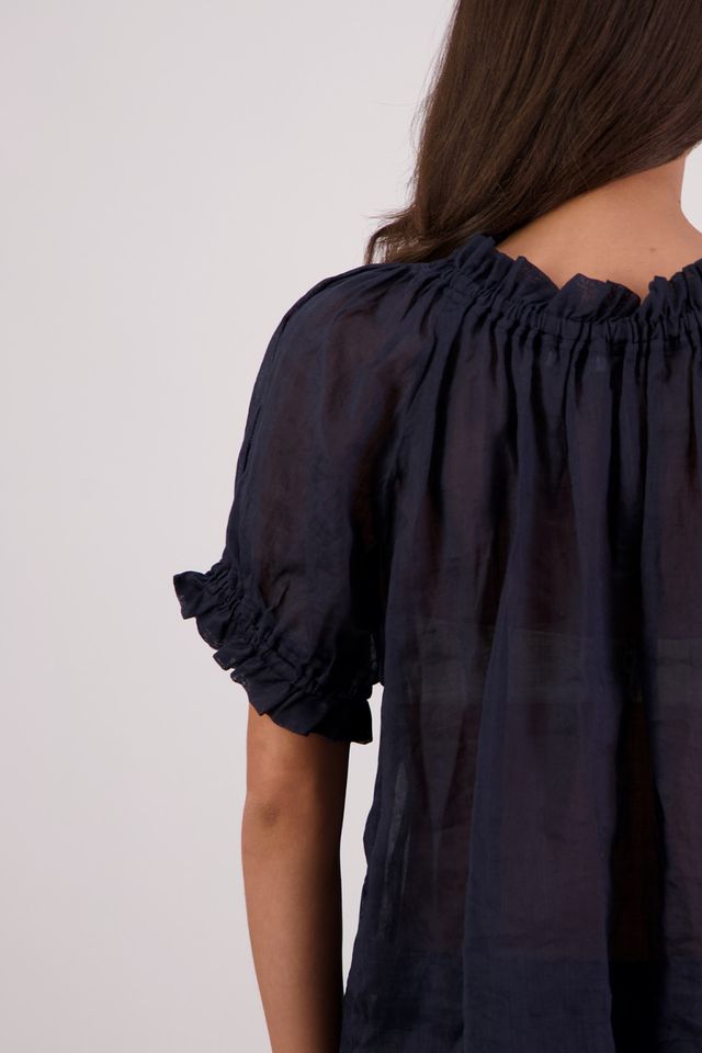Briarwood Teddy Top | Ink