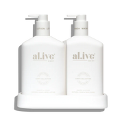 Al.Ive Wash & Lotion Duo | Mango & Lychee