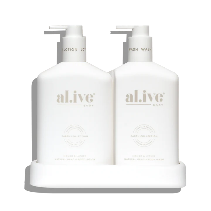 Al.Ive Wash & Lotion Duo | Mango & Lychee