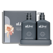 Al.Ive Wash & Lotion Duo | Coconut & Wild Orange