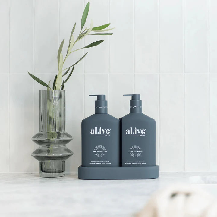 Al.Ive Wash & Lotion Duo | Coconut & Wild Orange