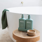 Al.Ive Wash & Lotion Duo | Kaffir Lime & Green Tea