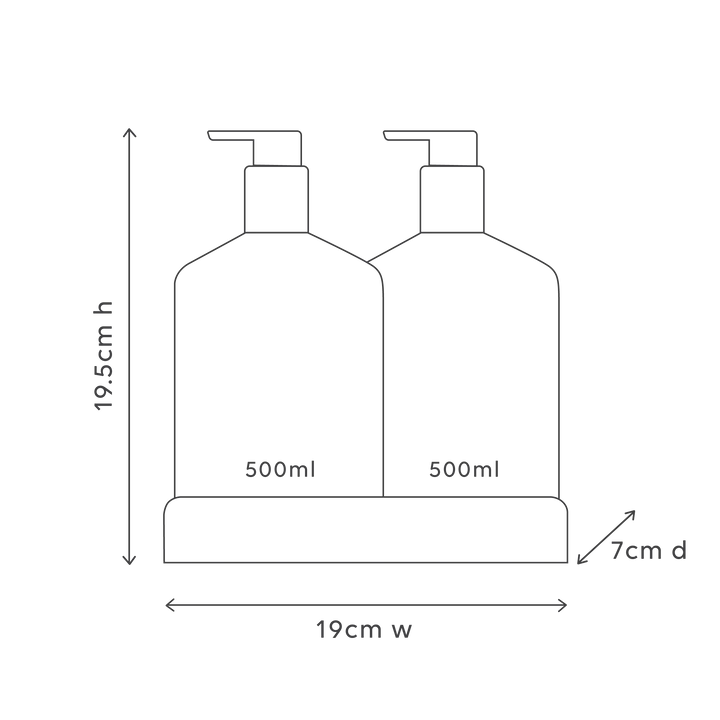 Al.Ive Wash & Lotion Duo | Kaffir Lime & Green Tea