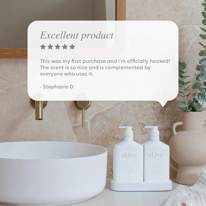 Al.Ive Wash & Lotion Duo | Mango & Lychee