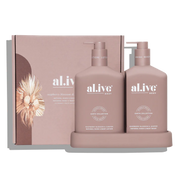 Al.Ive Wash & Lotion Duo | Raspberry Blossom & Juniper