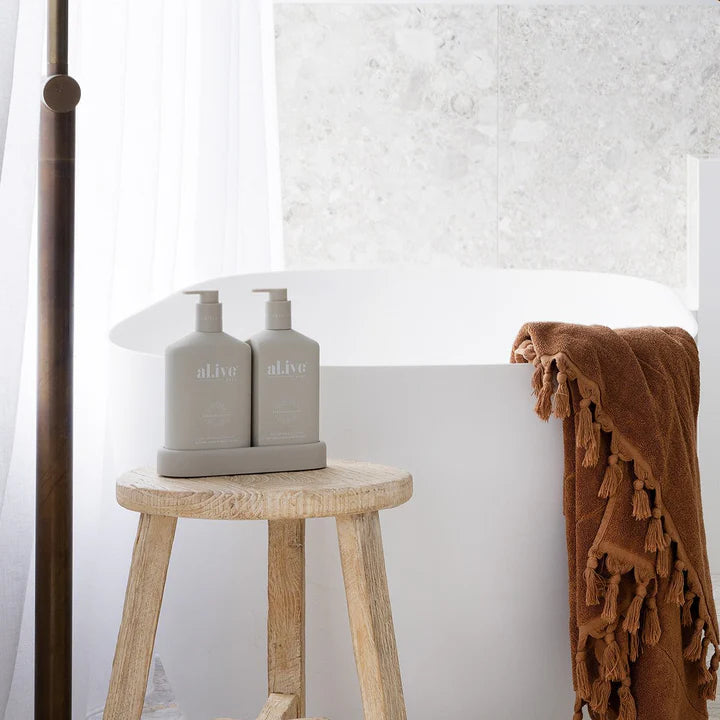 Al.Ive Wash & Lotion Duo | Sea Cotton & Coconut