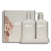 Al.Ive Wash & Lotion Duo | Sea Cotton & Coconut