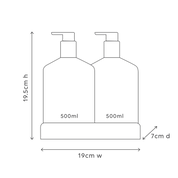 Al.Ive Wash & Lotion Duo | Sea Cotton & Coconut