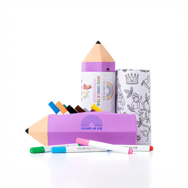 Washable Reusable Colouring-In Solo Mat Kit | Once Upon A Time