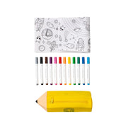Washable Reusable Colouring-In Solo Mat Kit | In the Stars
