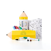 Washable Reusable Colouring-In Solo Mat Kit | In the Stars