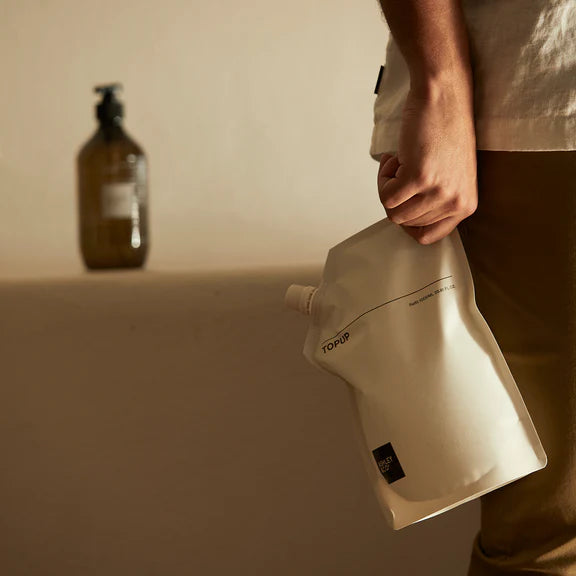 Ashley & Co Washup Topup | Parakeets & Pearls 1000ml