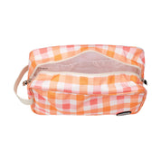 Kollab Travel Bag | Watermelon Peach Check
