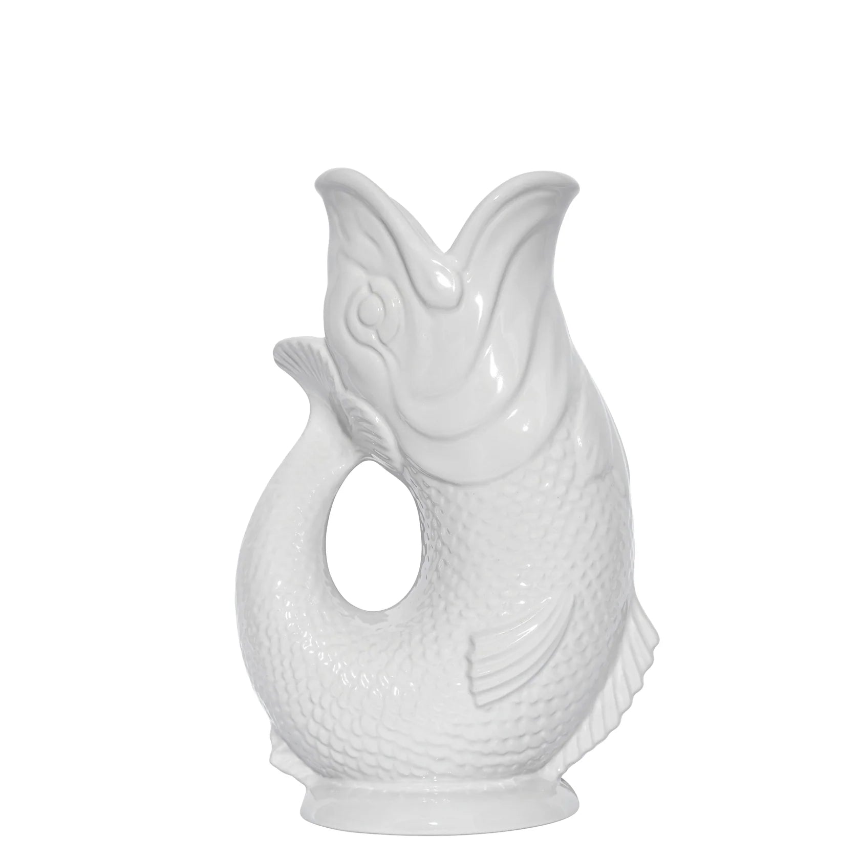 Original Gluggle Jug | White L