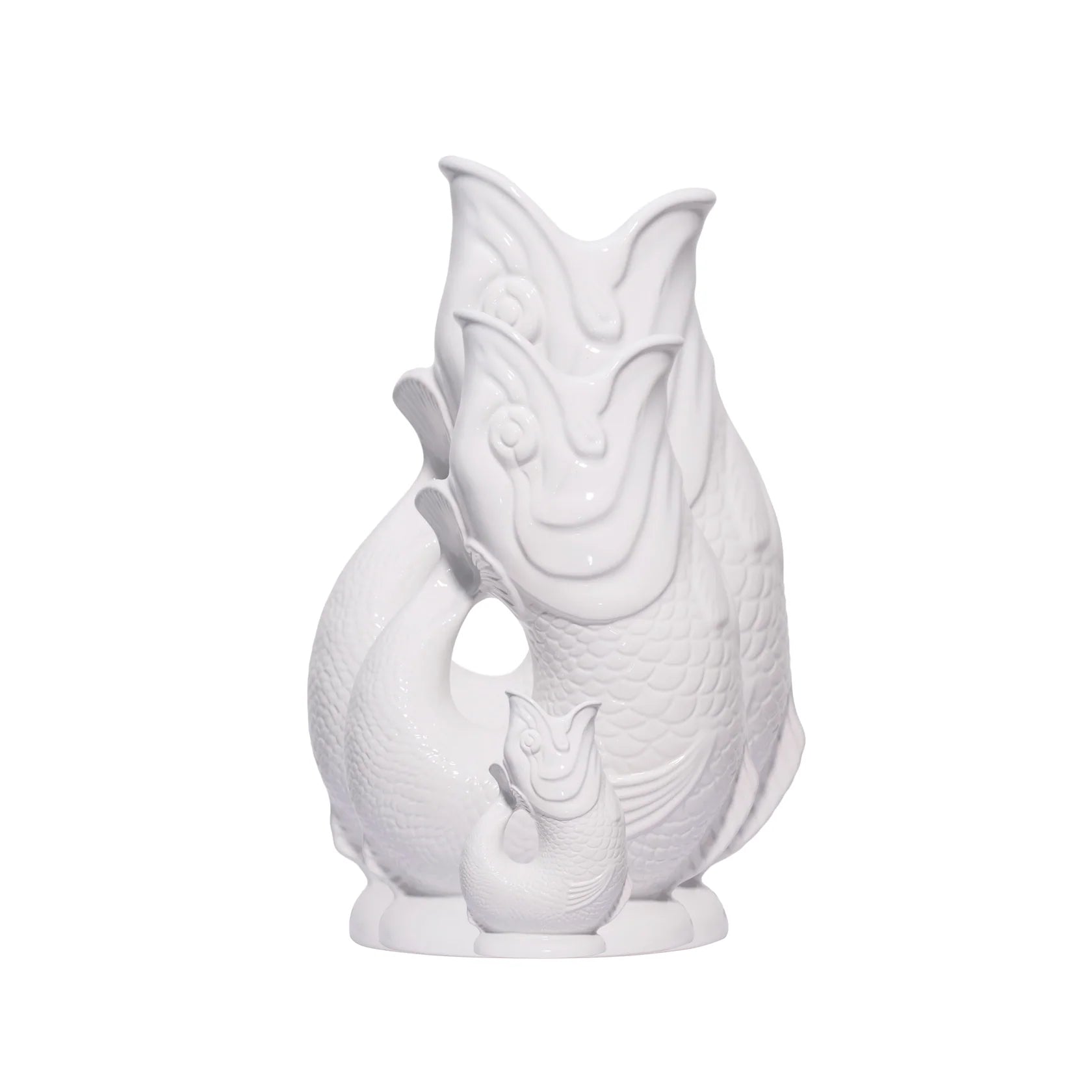 Original Gluggle Jug | White L