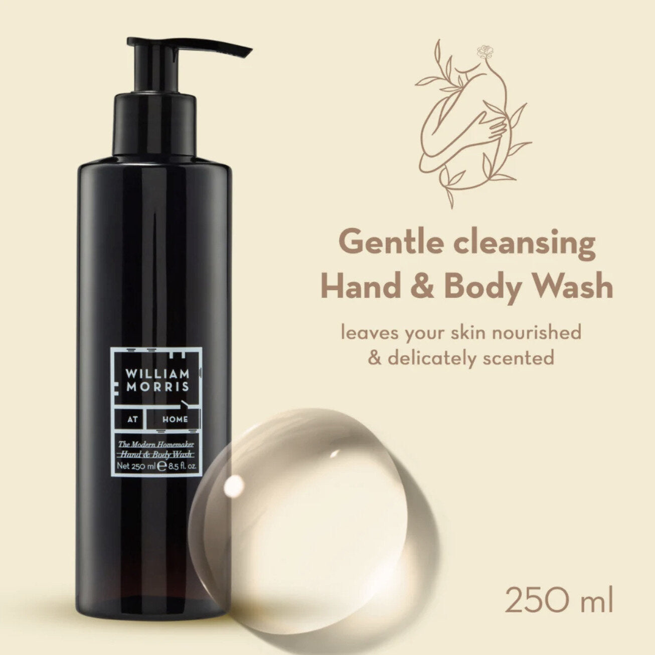 William Morris The Modern Homemaker | Hand Wash Body Lotion