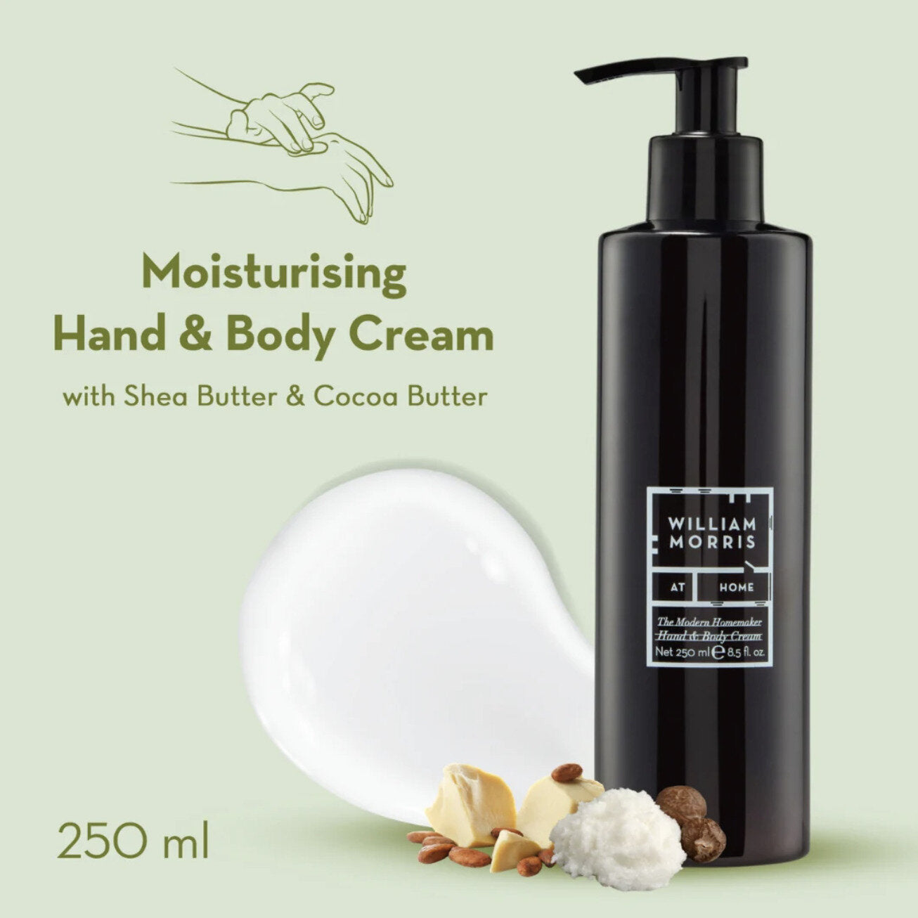 William Morris The Modern Homemaker | Hand Wash Body Lotion