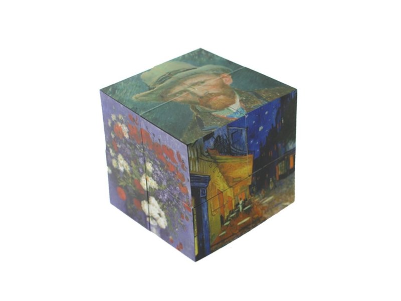 Wizzcube Folding Cube | Van Gogh